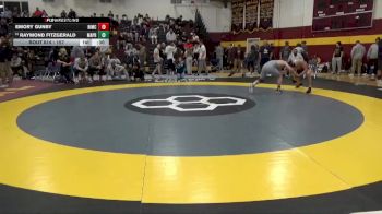 157 lbs Cons. Round 4 - Emory Gunby, Bishop McCort vs Raymond Fitzgerald, Malvern Prep