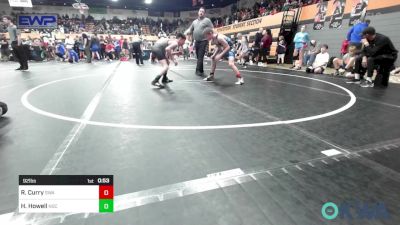 92 lbs Consolation - Rylan Curry, Shelton Wrestling Academy vs Haygen Howell, Norman Grappling Club