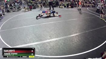 75 lbs Round 4 (6 Team) - Parker Stanisz, Indiana Gold vs Elias Wentz, North Dakota 1