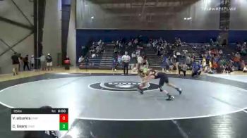 95 lbs Consolation - Vance Siburkis, Unattached vs Cole Sears, Cherokee Jr. Warriors Wrestling