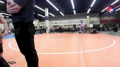 132 lbs 3rd Place - Dominik Artman, Texans Wrestling Club vs John Marriott, KT 3 Style Wrestling Club