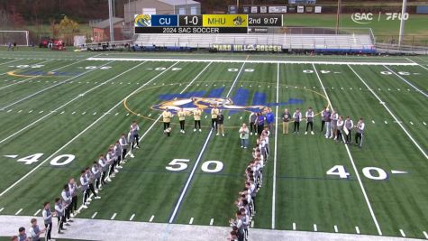 Replay: Coker vs Mars Hill | Nov 1 @ 5 PM