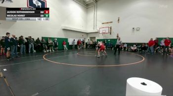 138A Round 5 - Nicolas Horst, Cody vs Jaxson Rothenberger, Rawlins