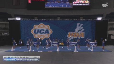 Mortimer Jordan High School [2026 Large Varsity Game Day Day 1] 2026 UCA Space Center Regional