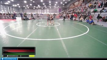 105 lbs Cons. Semi - Olivia Lopez, Steelclaw Wrestling Club vs Kiera Dolan, Team Real Life Wrestling