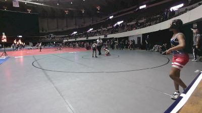 Rookie K-2 HWT A Round 2 - Oakley Ralls, Twisted Joker Wrestling vs Aaron Bonds, Great Neck Wrestling Club