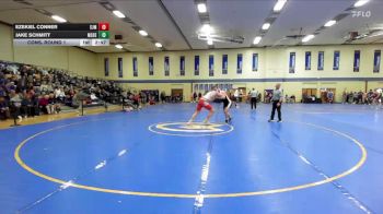 285 lbs Cons. Round 1 - Jake Schmitt, Msoe vs Ezekiel Conner, St. Johns (mn)
