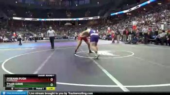 Champ. Round 1 - JySeann Pugh, Pleasanton vs Tyler Dawe, Burwell