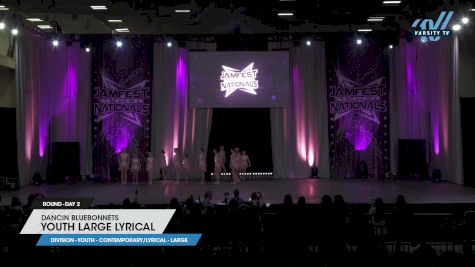 Dancin Bluebonnets - Youth Large Lyrical [2023 Youth - Contemporary/Lyrical - Large Day 2] 2023 JAMfest Dance Super Nationals