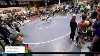 132 lbs Cons. Round 2 - Jeshaiah Tejeda Garza, Hermiston vs Isaac Ramirez Ruiz, Hermiston