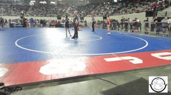 84 lbs Round Of 16 - Presley Williams, Sperry HS Girls vs Hayden Smith, Broken Arrow Girls Junior High