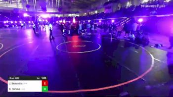 95 lbs Quarterfinal - J.j. Beauvais, Grindhouse WC vs Brendon Oehme, Legends Of Gold