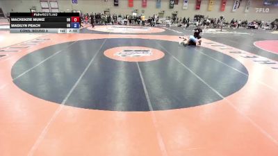 124 A Cons. Round 4 - Madilyn Peach, Unattached vs Mackenzie Muniz, Unattached