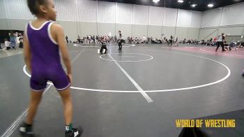 65 lbs Rr Rnd 5 - Jordyn Roller, RAW Girls vs Nazzaraya Hermann, Southtown Shooters