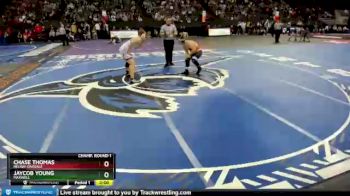 Champ. Round 1 - Jaycob Young, Maxwell vs Chase Thomas, Neligh-Oakdale