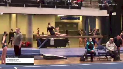 Frances Glenn - Women's Group, Mini-Hops Gymnastics - 2021 Women's Xcel Region 4 Championships
