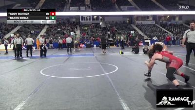155 lbs 1st Place Match - Kody Wartick, Wellington vs Baron Rosas, Maize