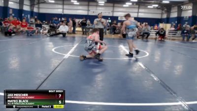 117 lbs Cons. Semi - Logan Nitti, Lakeland Wrestling Club vs Ryker Balmforth, East Idaho Elite