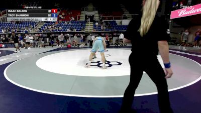 157 lbs Cons. Sub-rd Of 32 - Isaac Balden, NV vs Troy Shannon, NC