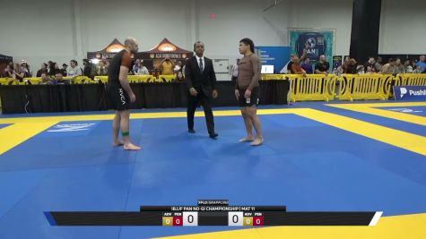Jordan A Quidachay vs Sean Michael Fitzpatrick 2026 Pan IBJJF Jiu-Jitsu No-Gi Championship