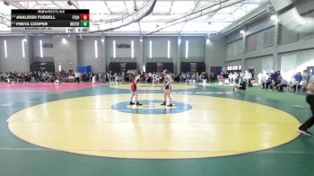 107 lbs Round Of 32 - Analeigh Fussell, Fitch vs Freya Cooper, Westhill