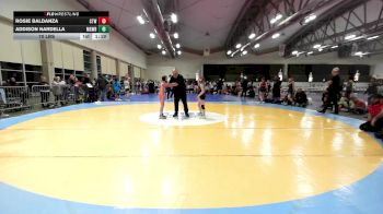 75 lbs Rr Rnd 1 - Kaylie Osteen, Cordoba Trained Girls vs Aria Bushaw, MGW Beach Beasts