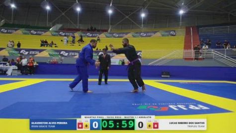 LUCAS RIBEIRO DOS SANTOS vs GLAUDISTON ALVES PEREIRA 2026 FPJJ Circuito Paulista GI Etapa 3
