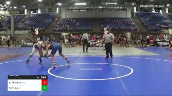 160 lbs Consi Of 16 #1 - Elias Hilger, Elite Athletic Club vs Cole Glazier, MN Elite