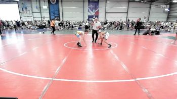 80 lbs Rr Rnd 2 - Jagger Boggi, Gentile Trained vs Bennett Hoffberg, Team Gotcha National