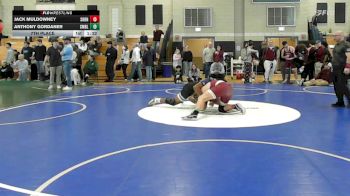 215 lbs 7th Place - Jack Muldowney, Sharon vs Anthony Gordaner, Cumberland