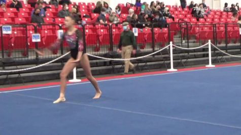 Morgan Collins - Floor, JET Gymnastics - 2021 Region 3 Women's Championships
