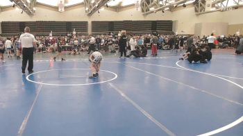 77 lbs Consi Of 4 - Christian Crespo, Taylor Hammers - MSC vs Joseph Manfredi, American MMAW - MSC