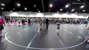 68 lbs Rr Rnd 2 - Jett Johnson, Jefferson Wrestling Club vs Lily Rayne, Team Alpha Miami