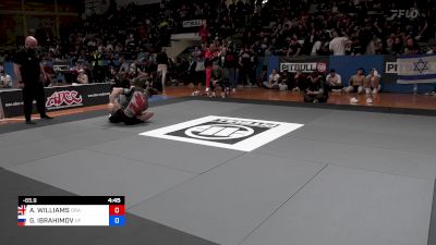 ASHLEY WILLIAMS vs GAIRBEG IBRAHIMOV 2024 ADCC European, Middle East and African Trial
