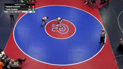 89 lbs Consi Of 32 #2 - Mason Floravit, St. Marys vs Luke Chunko, Saucon Valley