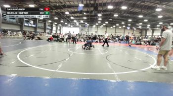 165 lbs Rr Rnd 2 - Dallin Horner, TDWC Maniacs Orange - MS vs Macklin Holford, Gold Standard Wrestling - MS
