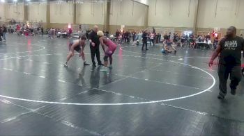 215 lbs Semifinal - Bryant Taylor, Oakleaf High School vs Ali Dahcha, Victory Canada