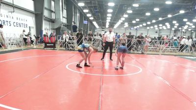 114 lbs Rr Rnd 1 - Rachel Hayes, Elite Teal - HSG vs Phedora Hoover, 5forty Lady Brawlers - HSG
