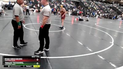 197 lbs Cons. Round 1 - Teegan Tschampel, Concordia (Neb.) vs Ryan Hirschkorn, Northern State