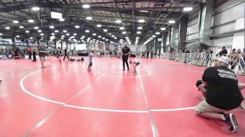 56 lbs Rr Rnd 2 - Waylon Sams, Patriot USA Wrestling Club vs Trey Riggenbach, Forge Nesity/Tilton