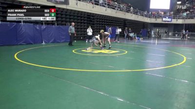 125 lbs Consi-qtrs - Alec Murado, Rochelle Park vs Frank Figel, Oakridge