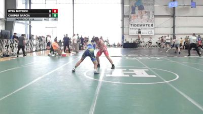 152 lbs Round Of 128 - Ryan Dietrick, TN vs Cooper Garcia, FL