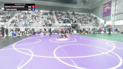 65 kg Champ. Rd Of 16 - Brooke Schuenemann, Rabid Dawg vs Nina Makem, Nyac/Storm