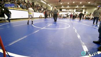 84-92 lbs Rr Rnd 5 - JJ Garza, Sperry Wrestling Club vs Fisher Hutchins, Salina Wrestling Club