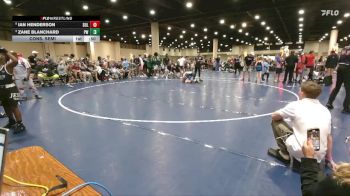 113 lbs Cons. Semi - Zane Blanchard, Predator Wrestling vs Ian Henderson, Sullivan