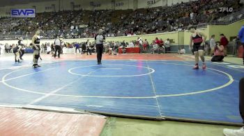 130 lbs Consi Of 32 #2 - Gibson Brooksher, Duncan Middle School vs Jack Trusler, Lincoln Christian