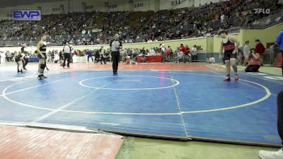 130 lbs Consi Of 32 #2 - Gibson Brooksher, Duncan Middle School vs Jack Trusler, Lincoln Christian