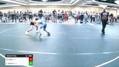 Quarterfinal - William Hesz, Spring Hills WC vs Lorenzo The Show Castro, Scrap Yard Garage