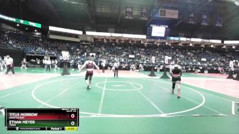 176 lbs Cons. Round 6 - Ethan Meyer, TWM1 vs Titus Morrow, Unattached