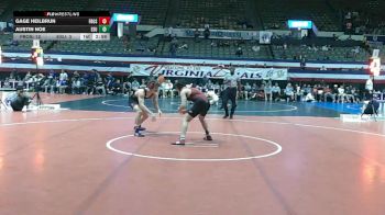 149 lbs Quarters & Wb (16 Team) - Austin Noe, East Stroudsburg University vs Gage Heilbrun, Frostburg State